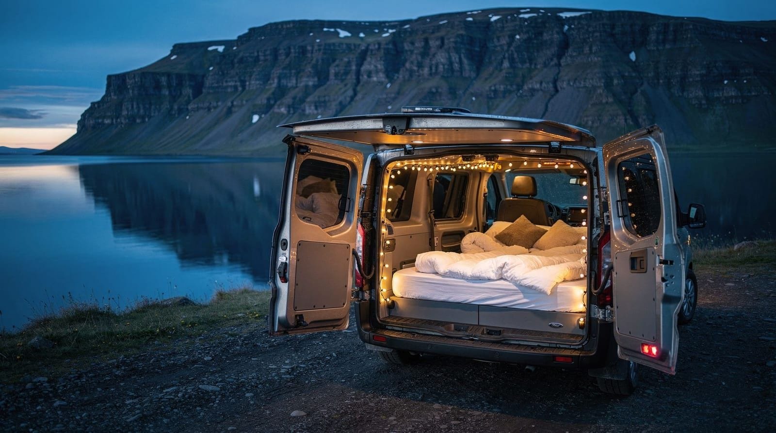 Camper van diary: three weeks around Iceland in a converted Ford Transit