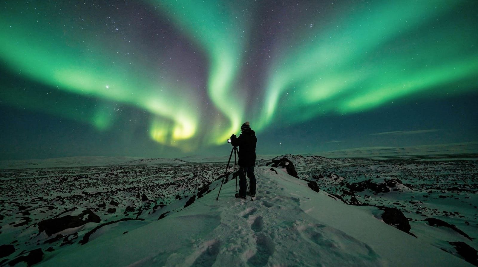 Chasing the northern lights: five nights in Iceland, three sightings