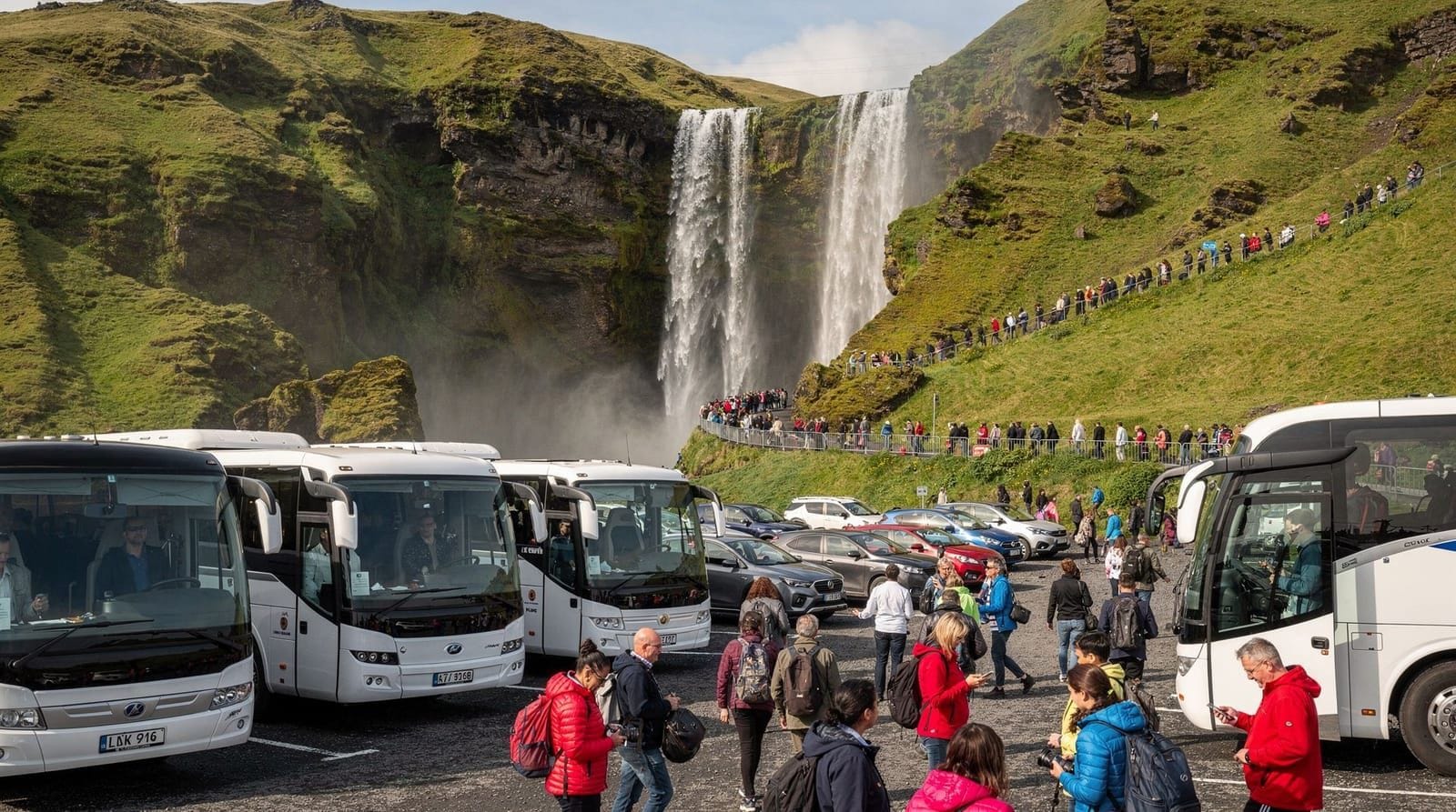 Il problema del sovraturismo in Islanda è reale? Una valutazione onesta — L'Islanda ha ricevuto 2,1 milioni di visitatori nel 2023 su una popolazione di 3