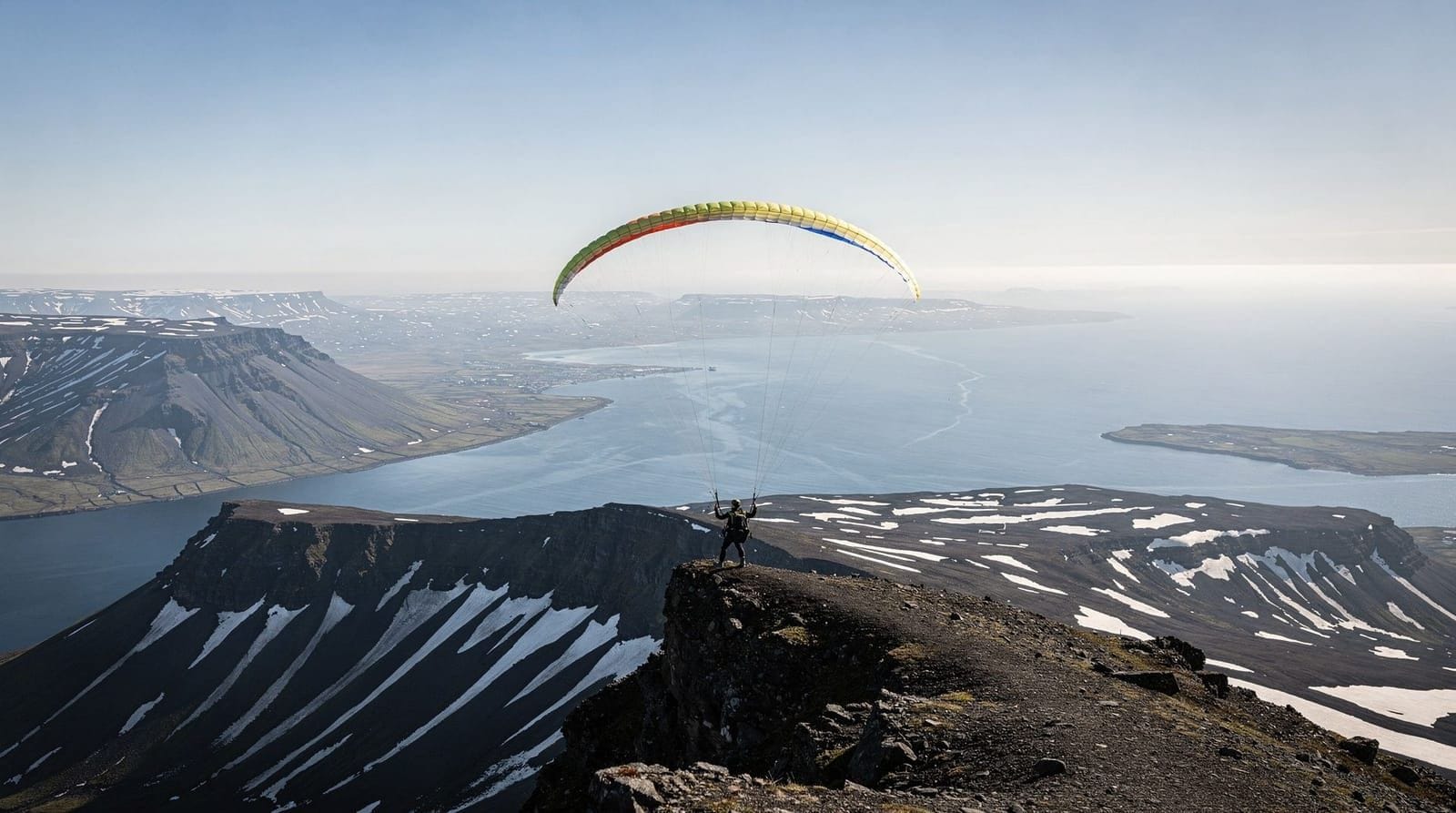 Aventure et glaciers