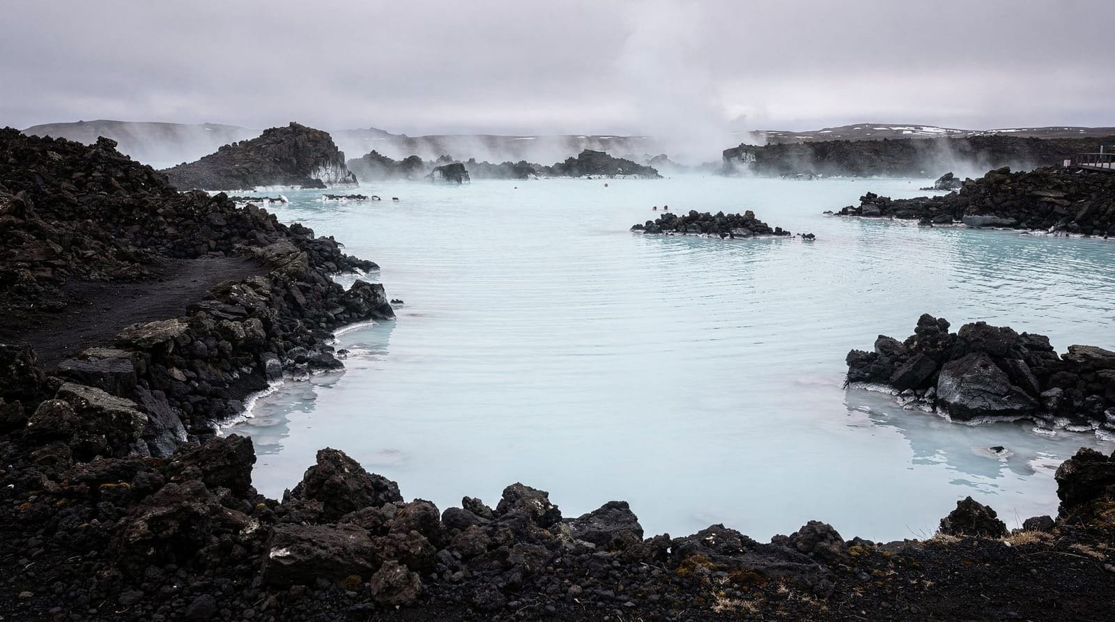 Blaue Lagune — Islands geothermales Spa