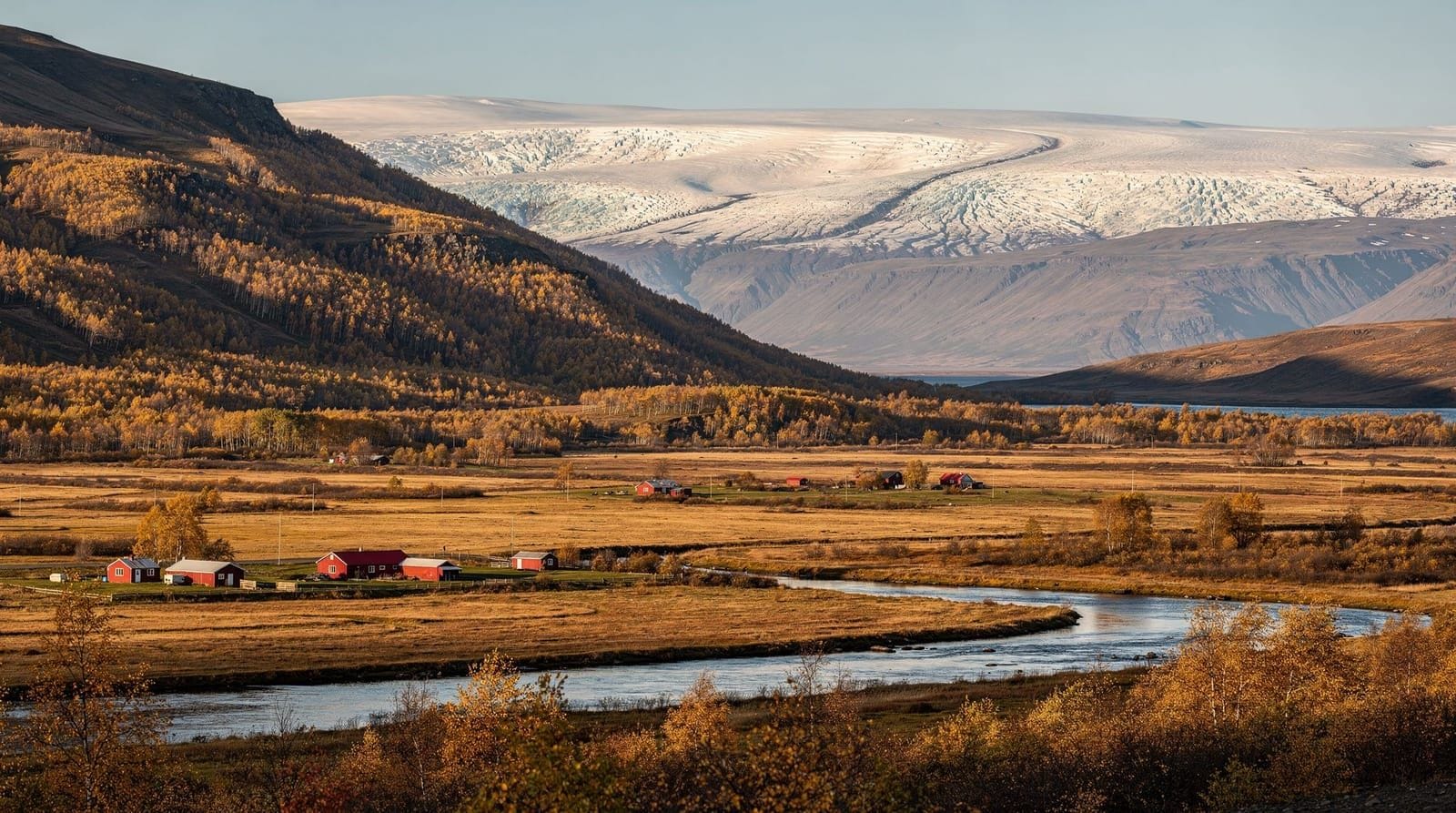 Borgarfjörður-vallei