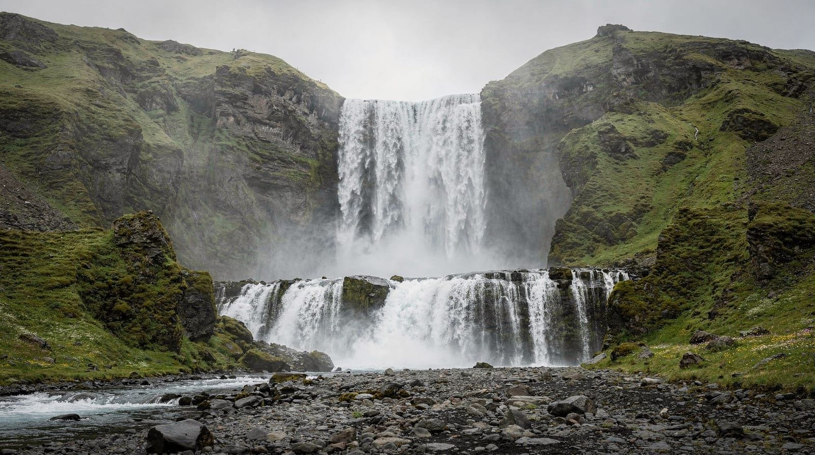 Dynjandi waterfall