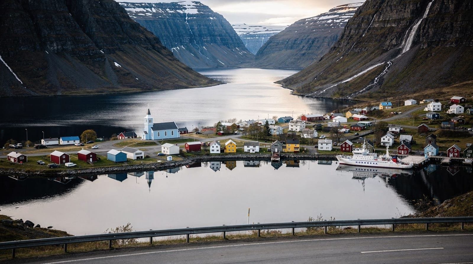 Egilsstaðir and Seyðisfjörður
