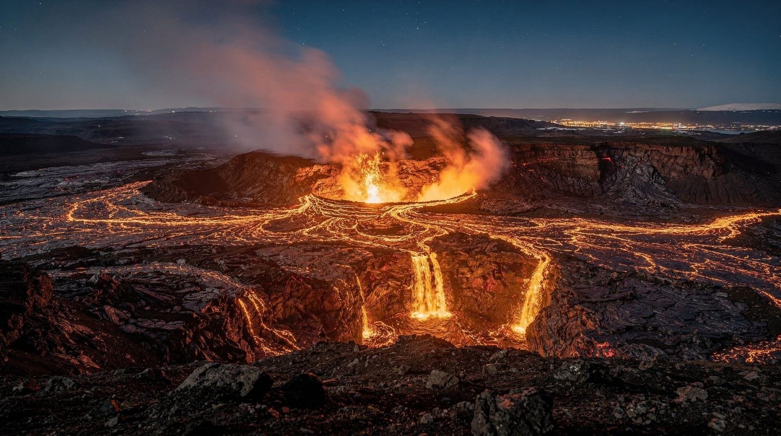 Fagradalsfjall volcano — Reykjanes eruption site