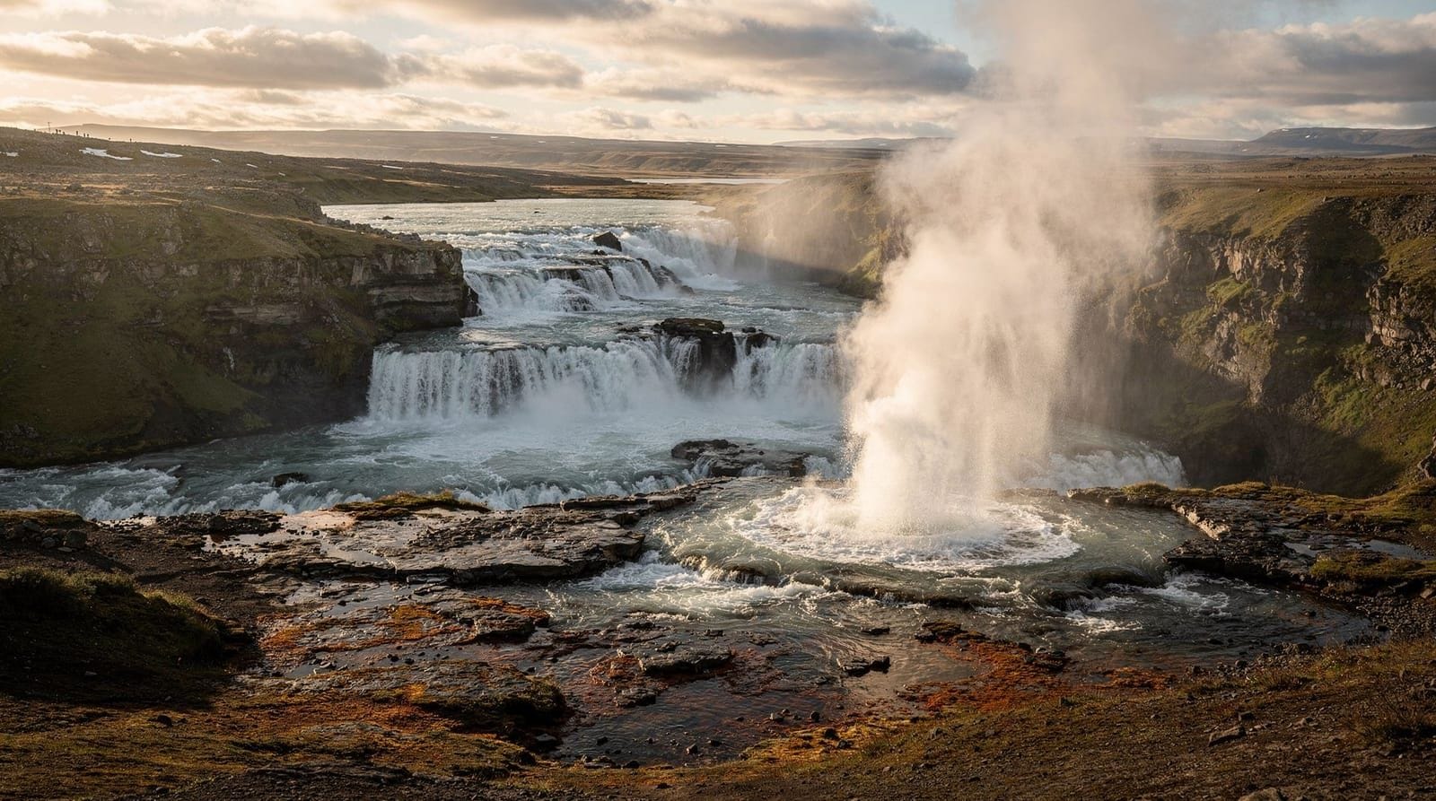 Golden Circle — Þingvellir, Geysir und Gullfoss an einem Tag