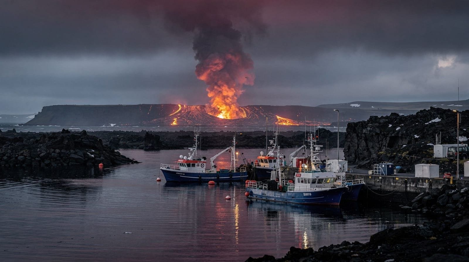 Grindavík — Iceland's volcanic fishing town