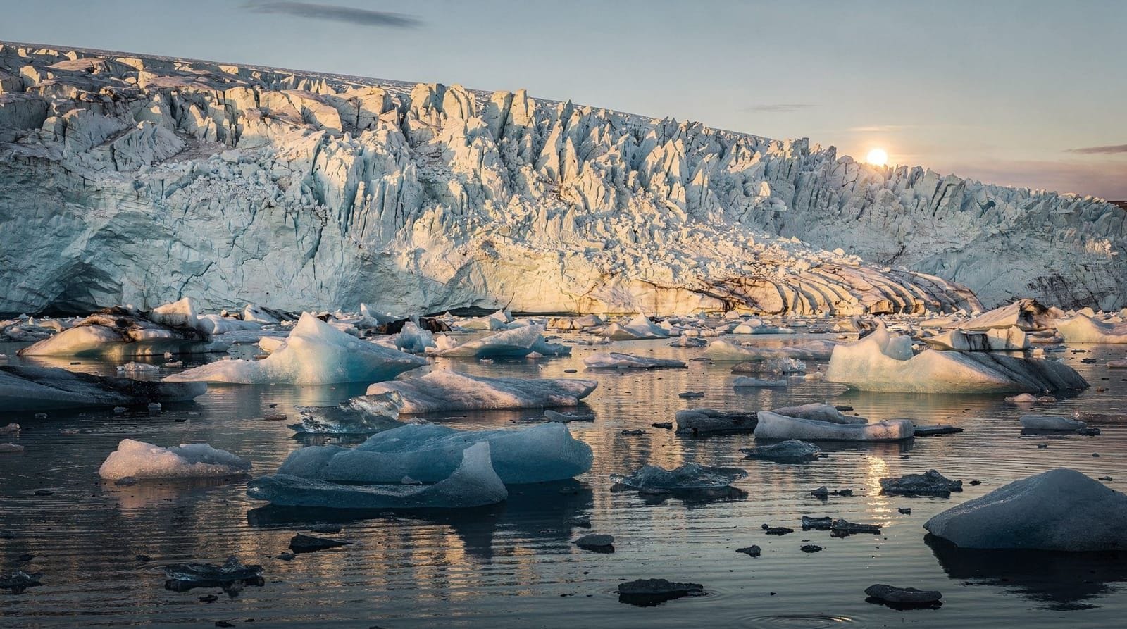 Jökulsárlón-Gletscherlagune — Islands Kronjuwel
