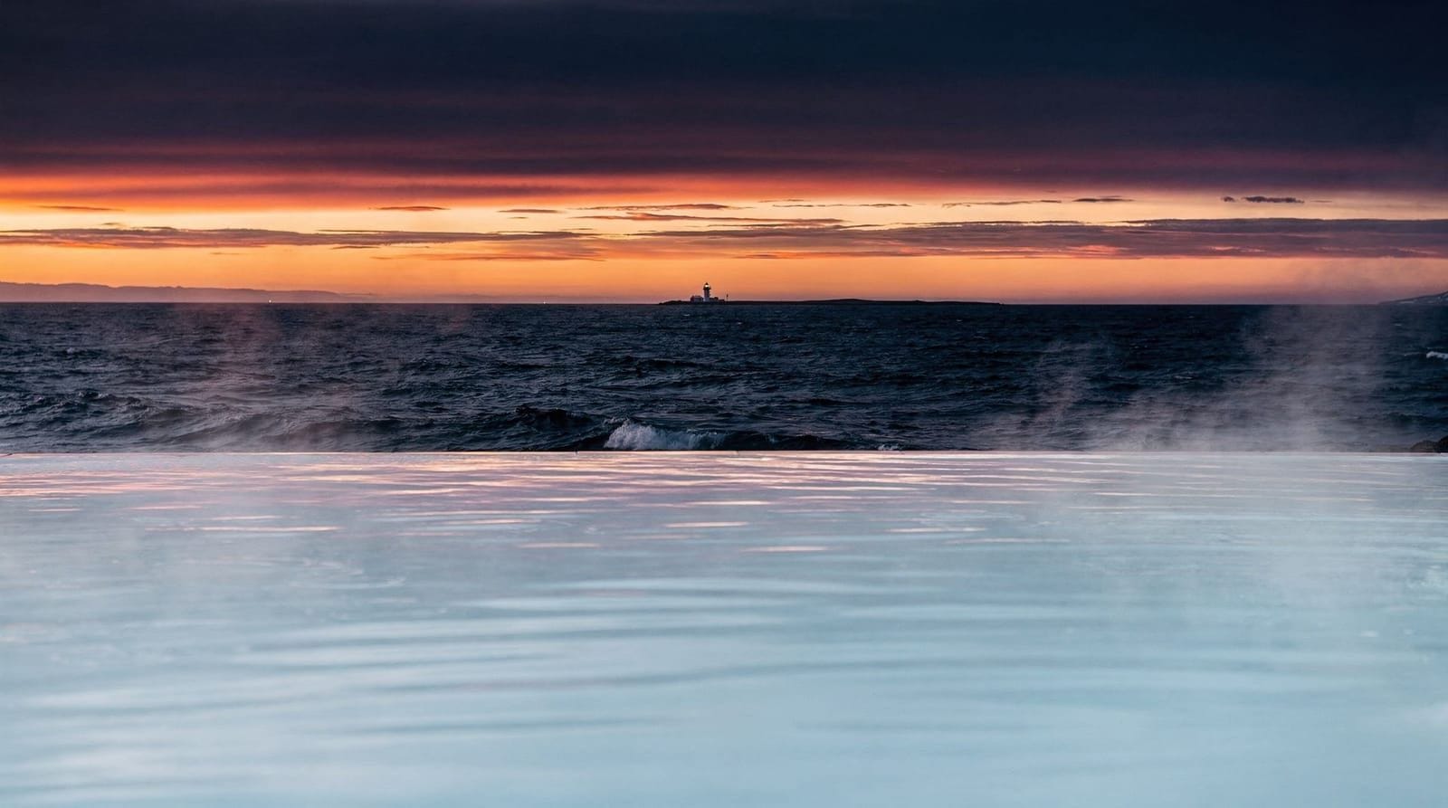 Sky Lagoon — la spa geotermica sul mare di Reykjavík