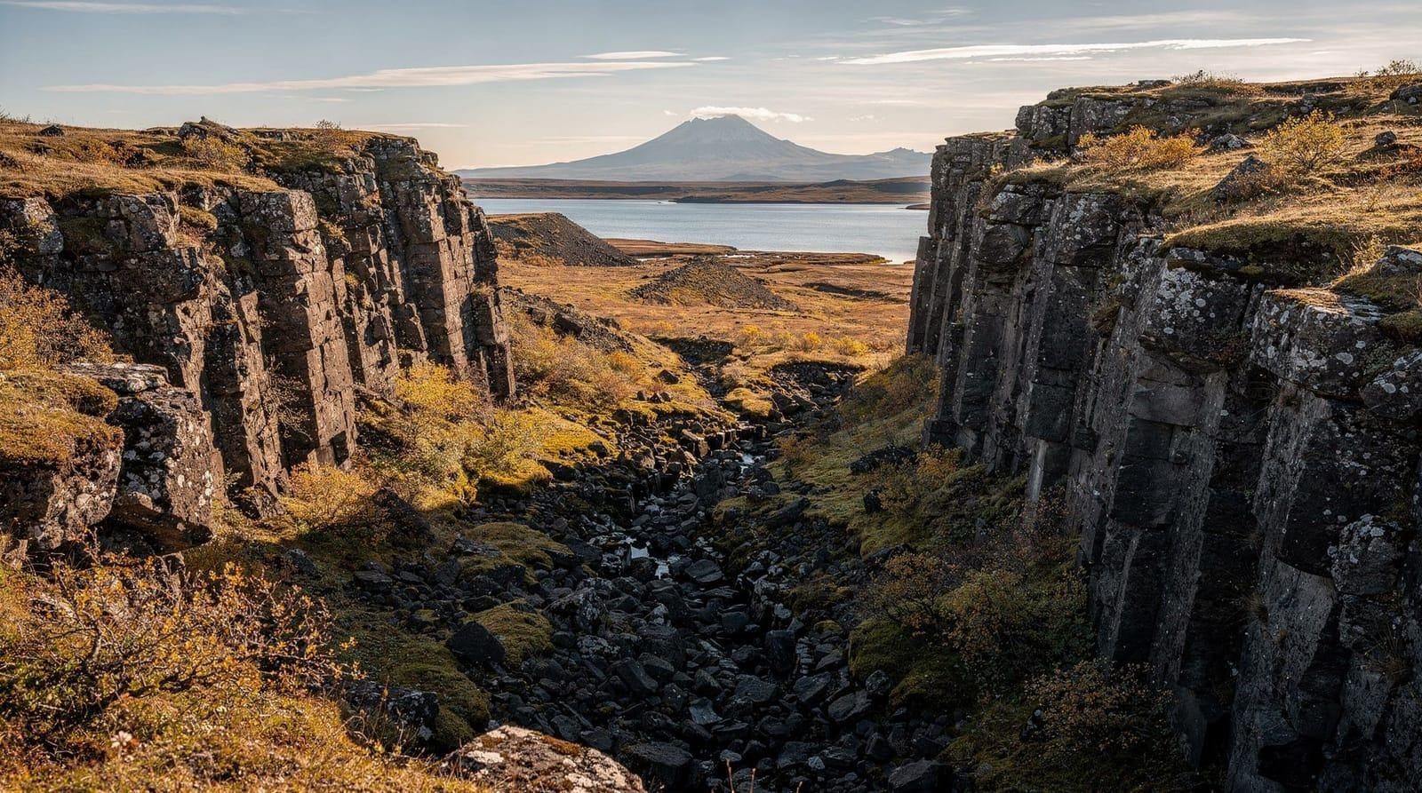 Parc national de Þingvellir — faille tectonique, Silfra et premier parlement d'Islande