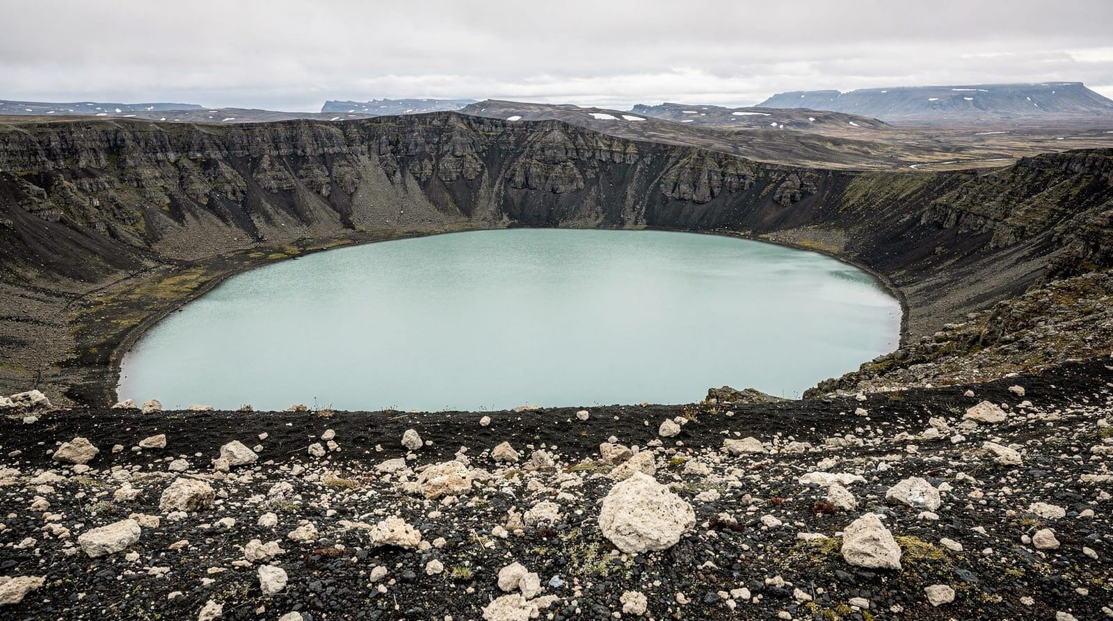 Askja and Kerlingarfjöll — Iceland's remote highland calderas and hot spring mountains