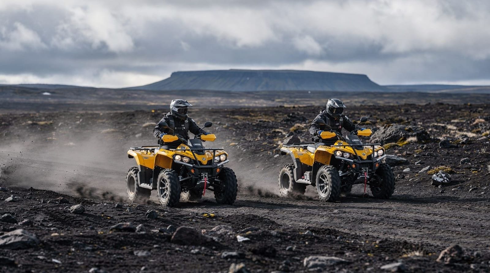 Circuits ATV et buggy en Islande — le guide complet