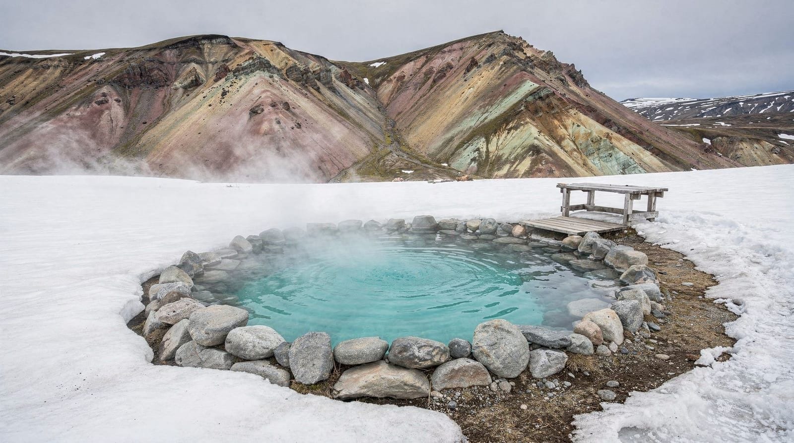 Meilleures sources géothermiques en Islande — des bains sauvages gratuits aux spas
