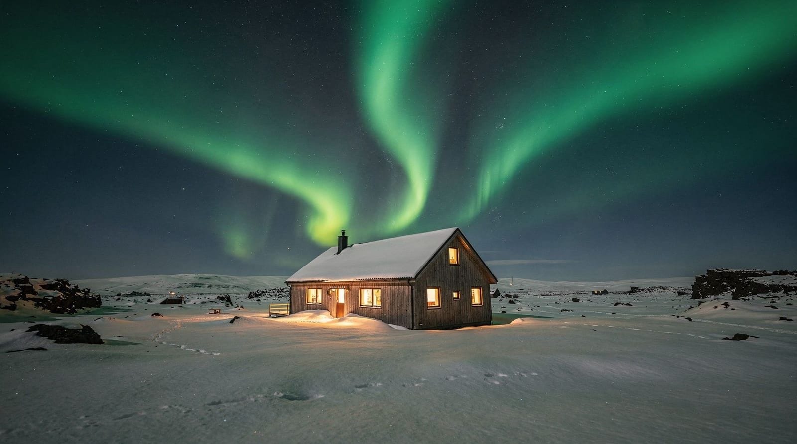 Best hotels for seeing the northern lights in Iceland