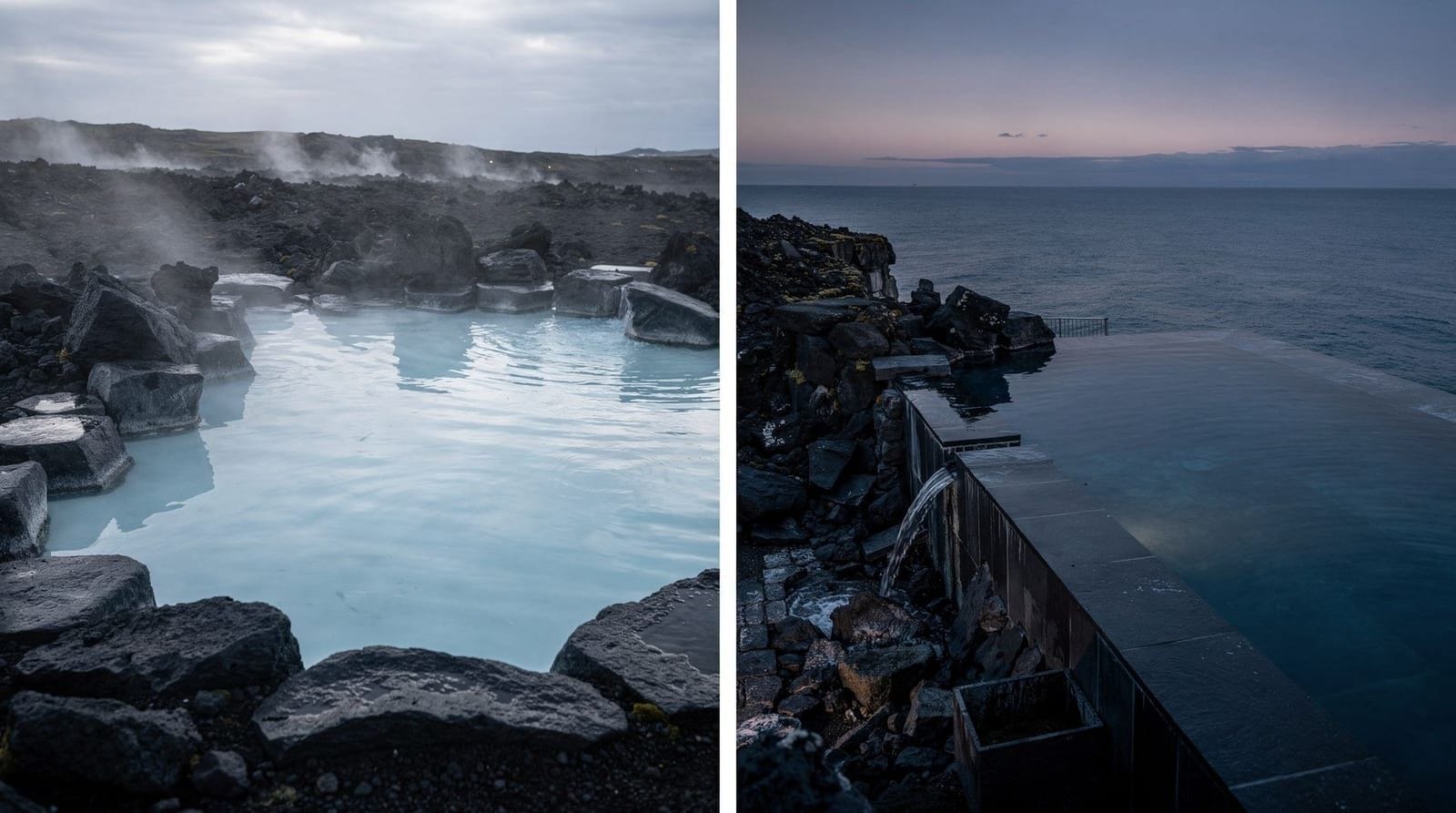 Blue Lagoon czy Sky Lagoon — które warto odwiedzić? — Blue Lagoon vs Sky Lagoon: ceny, wrażenia, tłumy, lokalizacja i które geotermaln