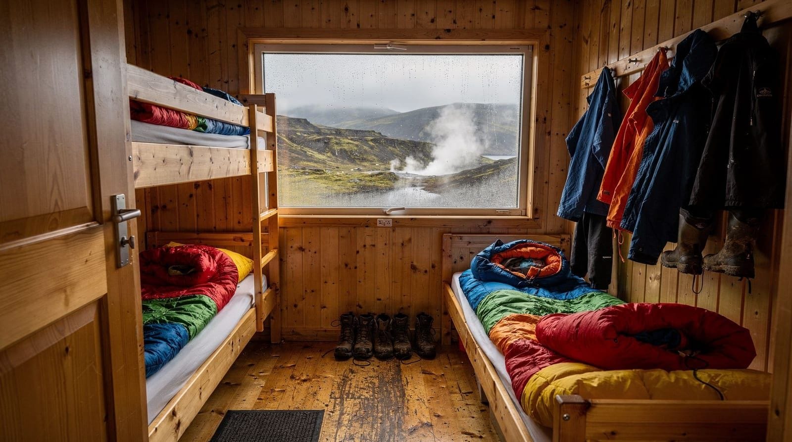 Hébergement économique en Islande — auberges, gîtes, camping et séjours à la ferme