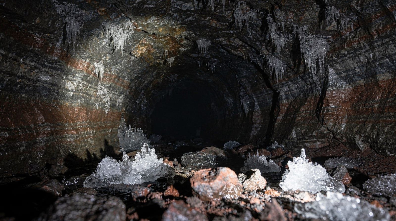 Caving in an Icelandic lava tunnel — Raufarhólshellir guide