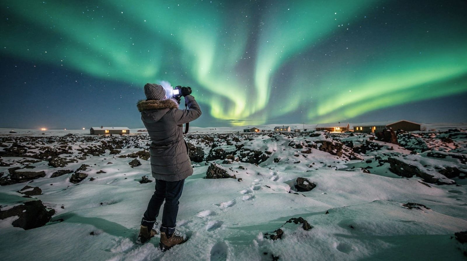 Serve un tour per vedere l'aurora boreale in Islanda?
