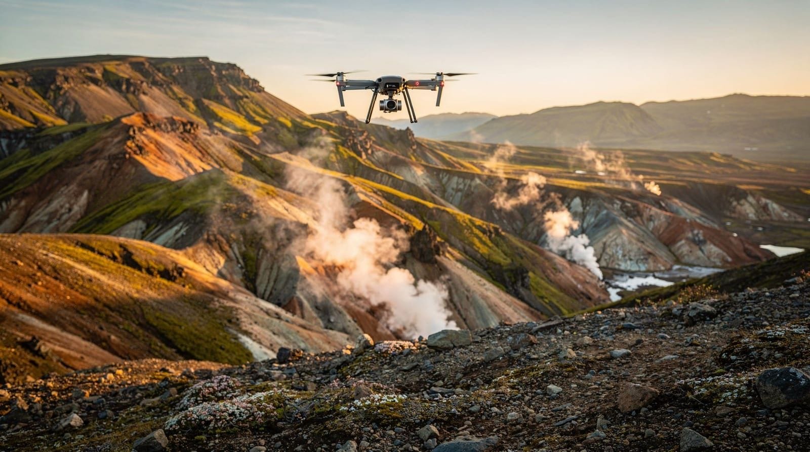 Drone rules in Iceland — regulations, permits, and no-fly zones