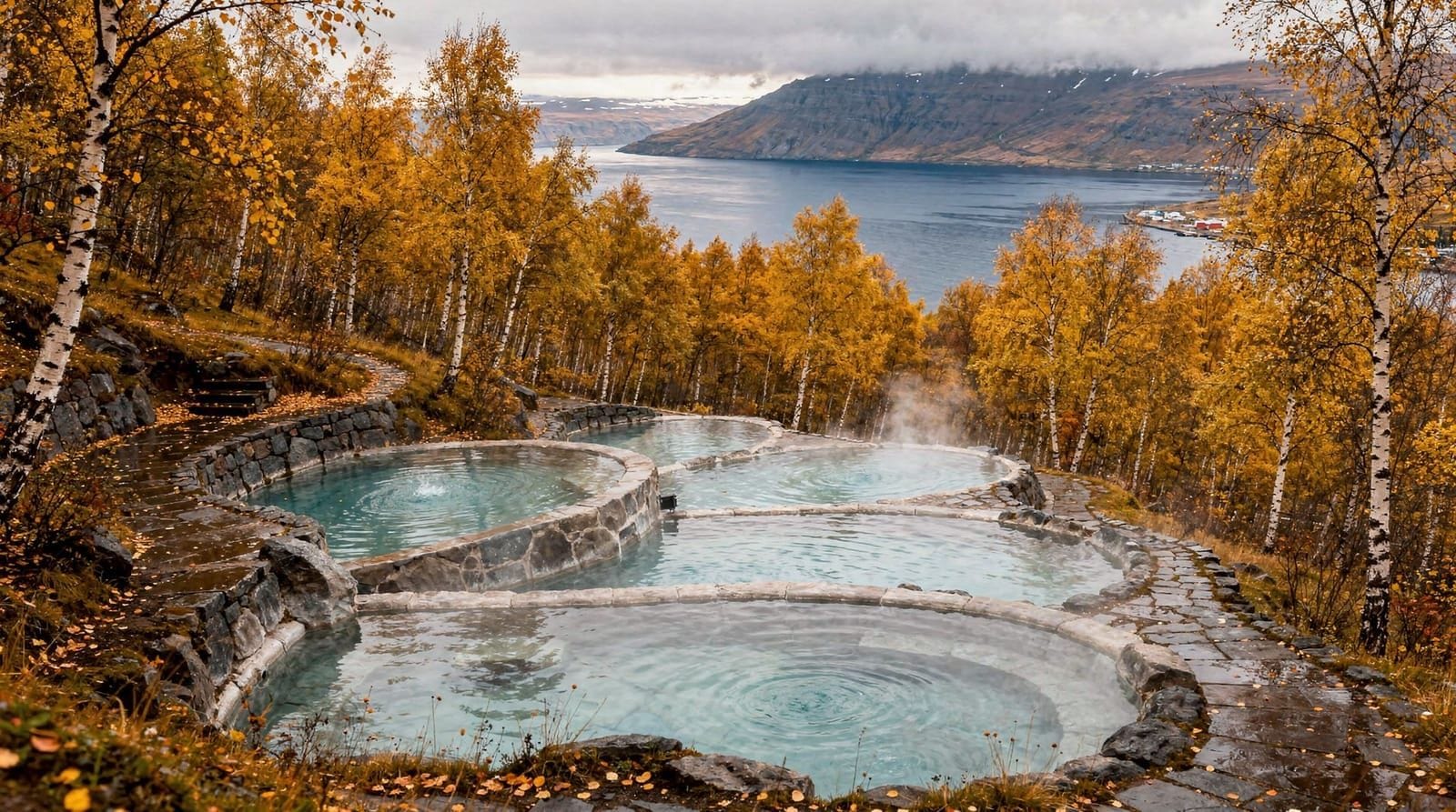 Forest Lagoon Akureyri — la spa geotermica sulla collina dell'Islanda