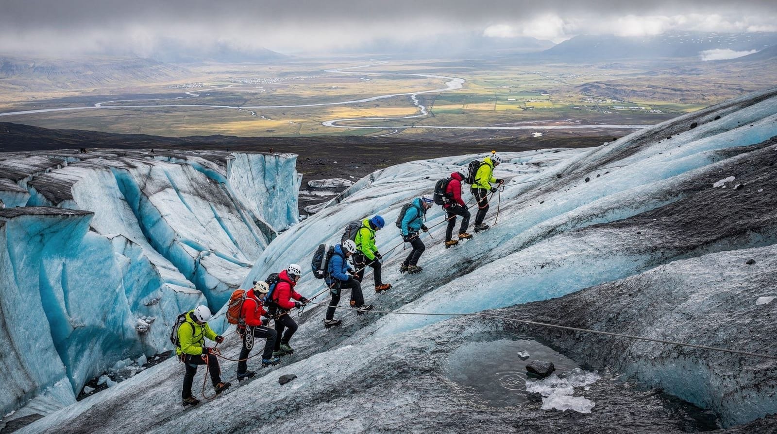 Gletscherwandern in Island — Der vollständige Leitfaden