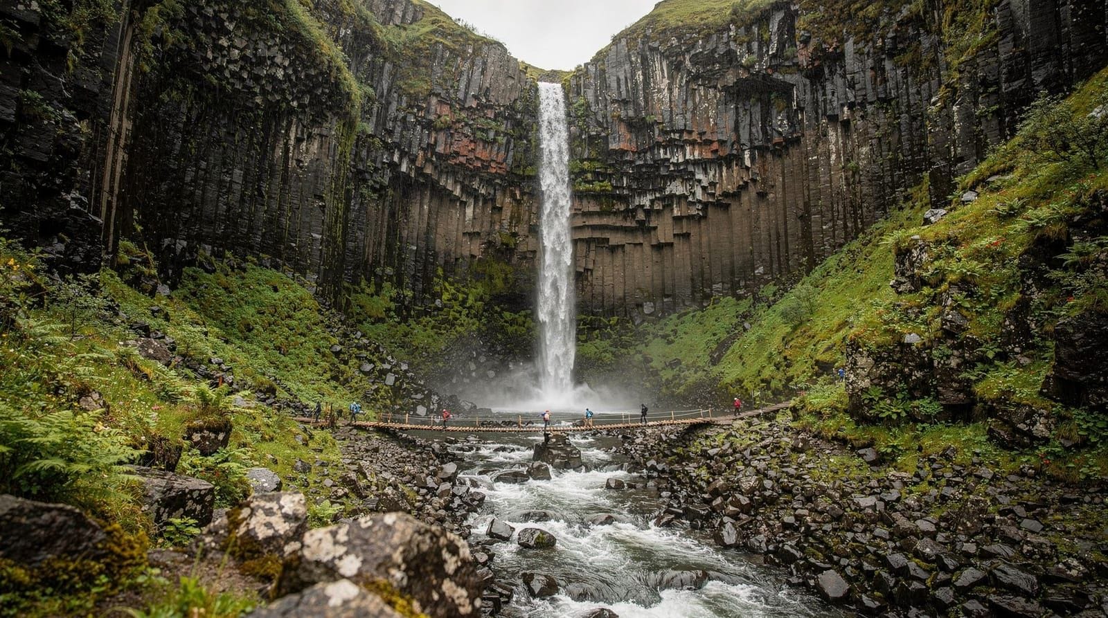 Glymur waterfall hike — Iceland's second highest waterfall and how to reach it