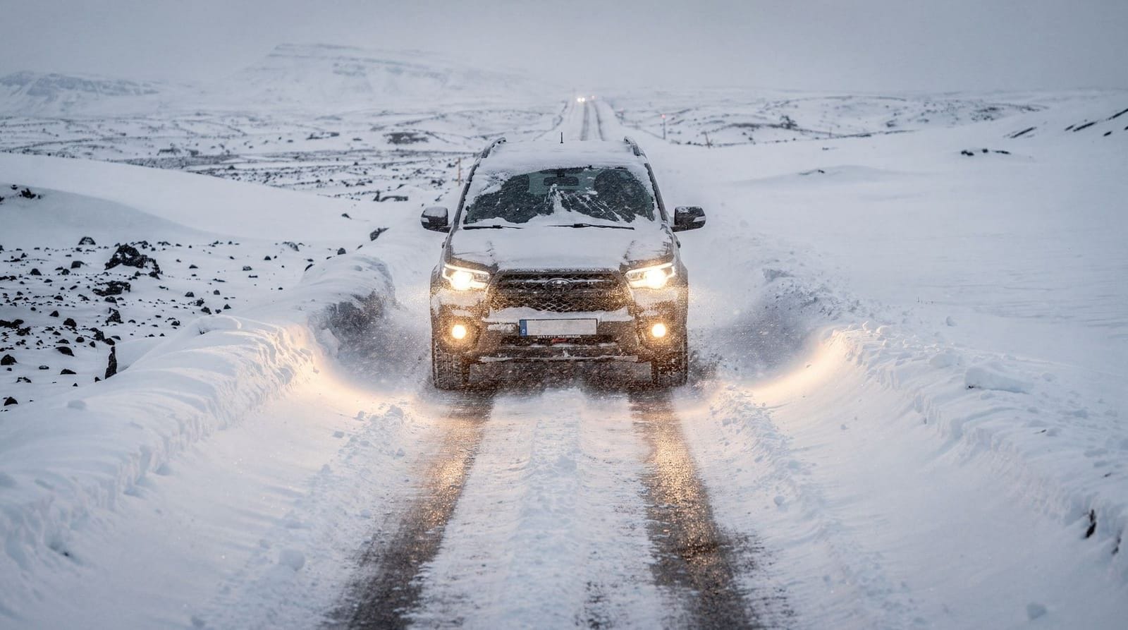 Autofahren auf Island im Winter: Was Sie wissen müssen