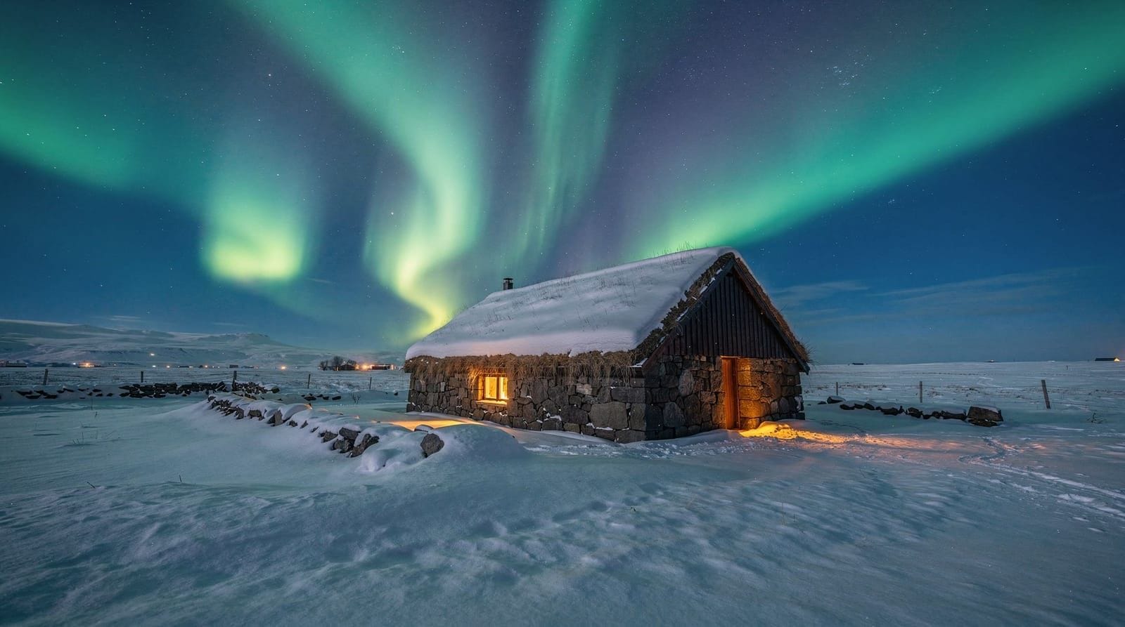 Iceland in winter — northern lights, ice caves, and honest advice