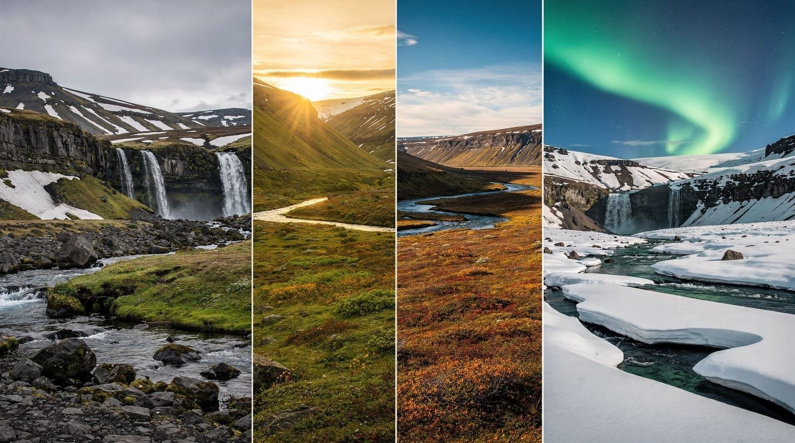 L'Islande mois par mois — ce à quoi s'attendre à chaque période de l'année