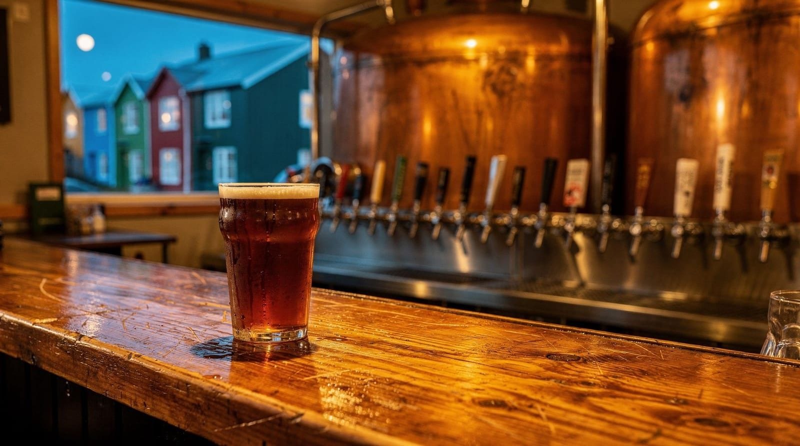 Icelandic craft beer — breweries, bars, and what to drink in Iceland — Icelandic craft beer: Borg, Kaldi, and local breweries, best Reykjavik bars, pin