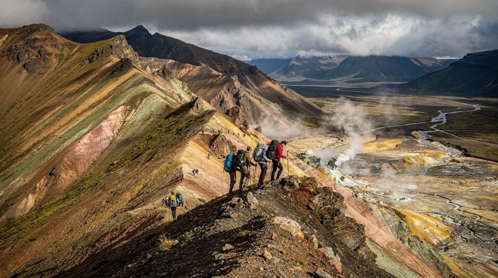 Landmannalaugar hiking guide — trails, hot springs, and highland logistics