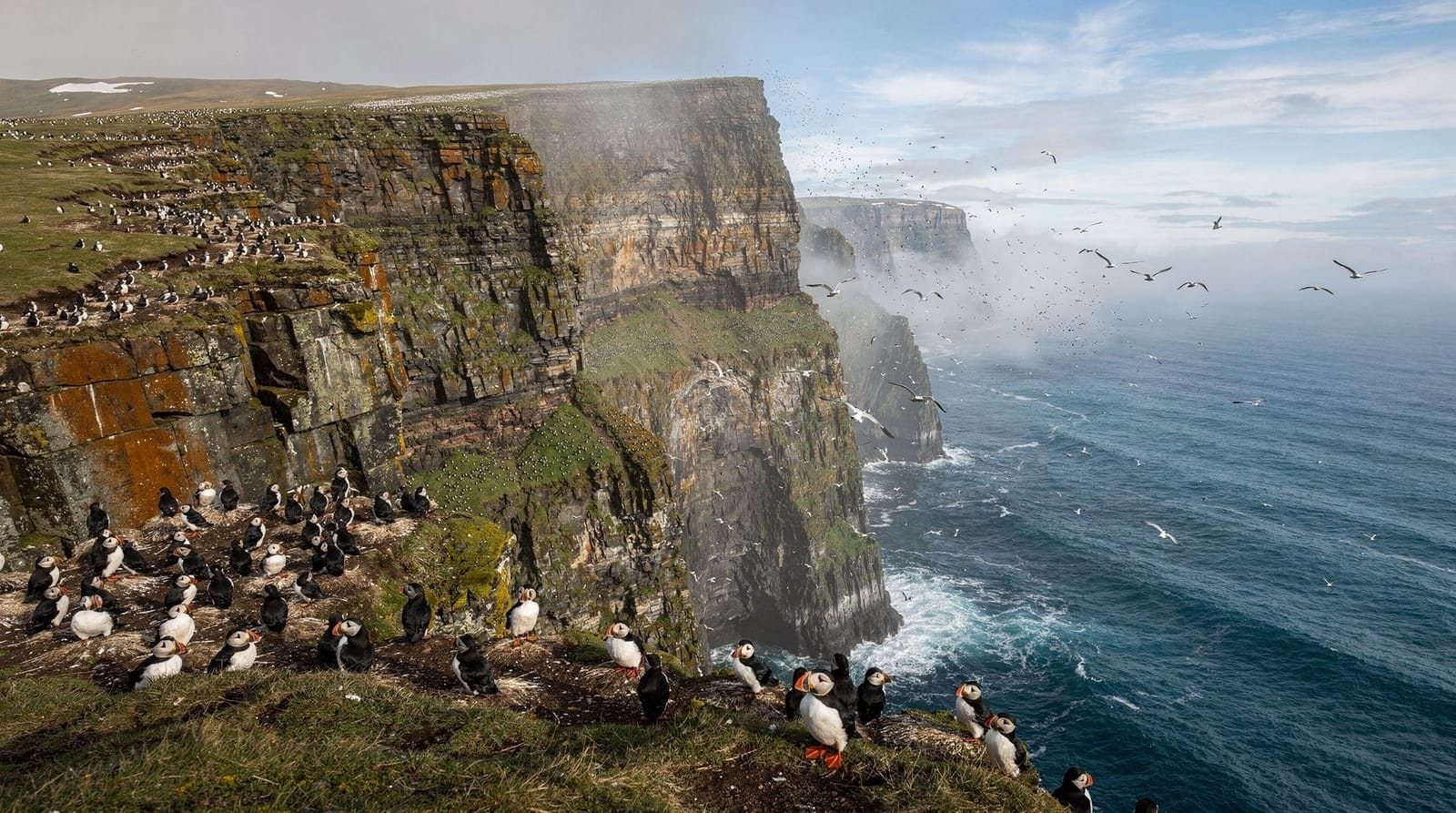 Látrabjarg bird cliffs — guide to Iceland's greatest seabird colony
