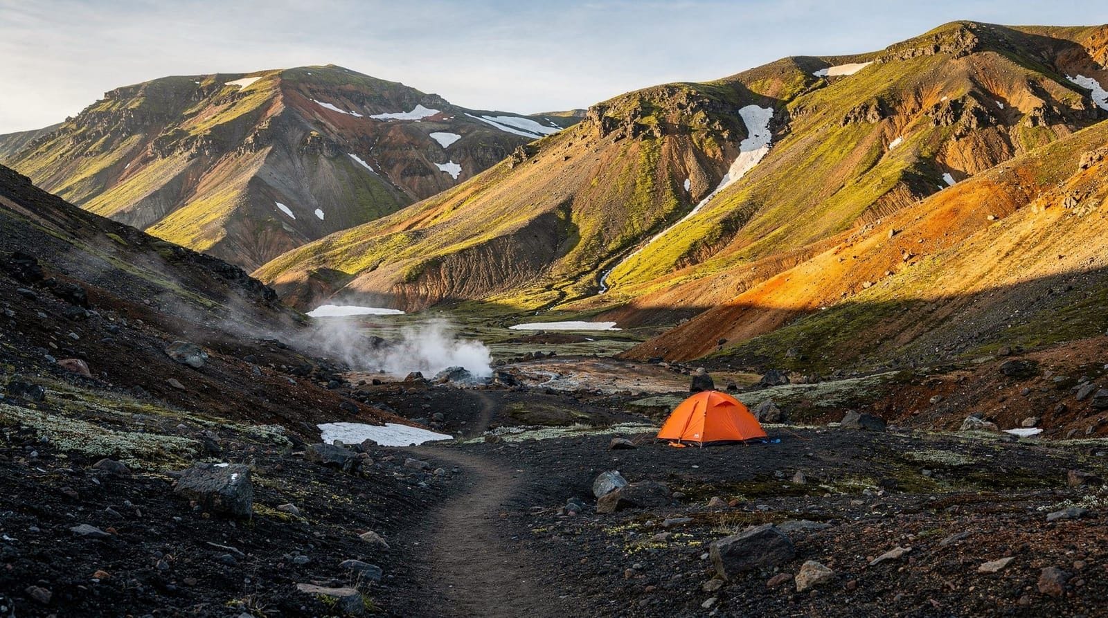 Iceland: Fagradalsfjall Volcano hike small group local guide