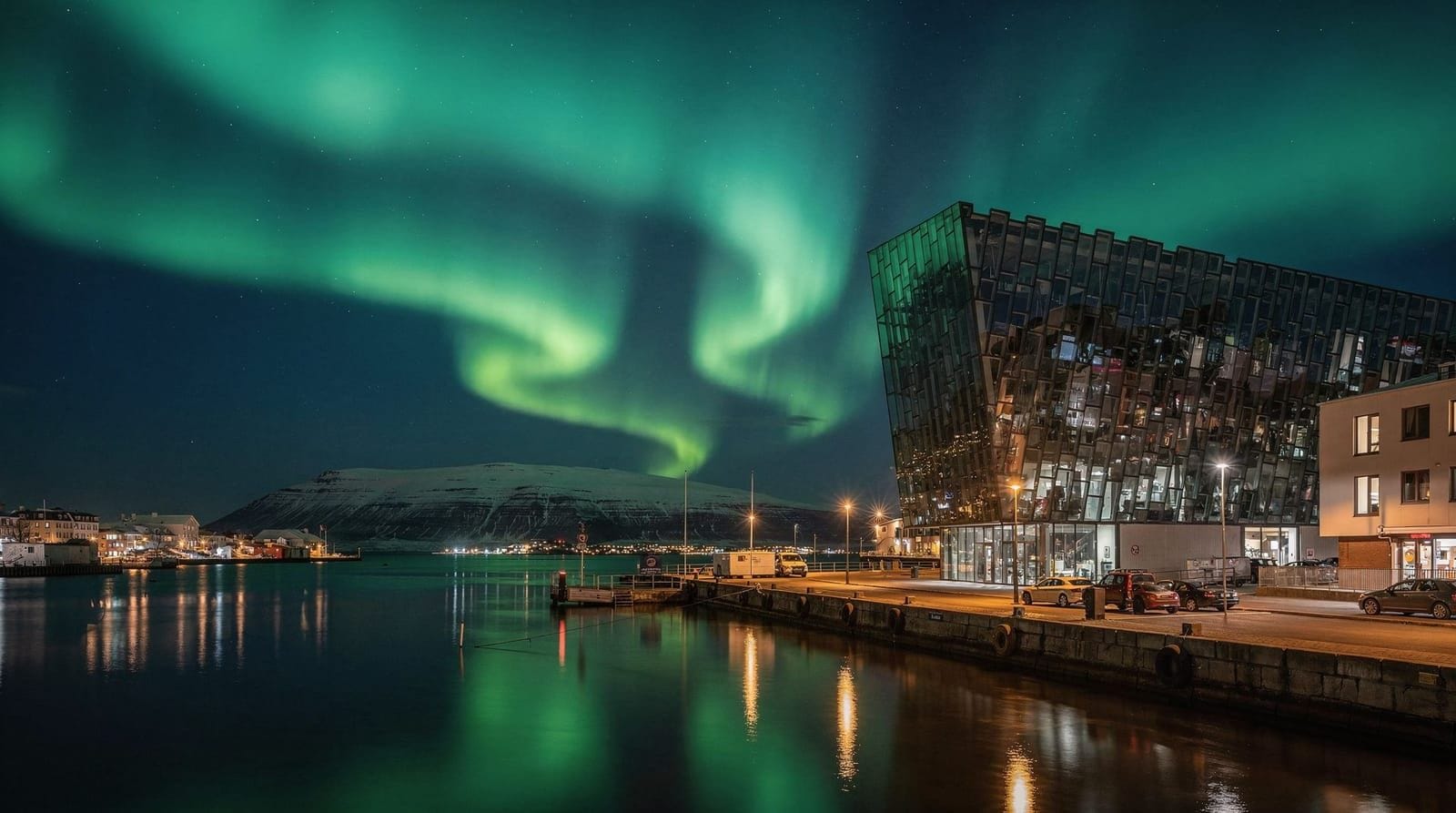 Aurora boreale da Reykjavík — guida pratica