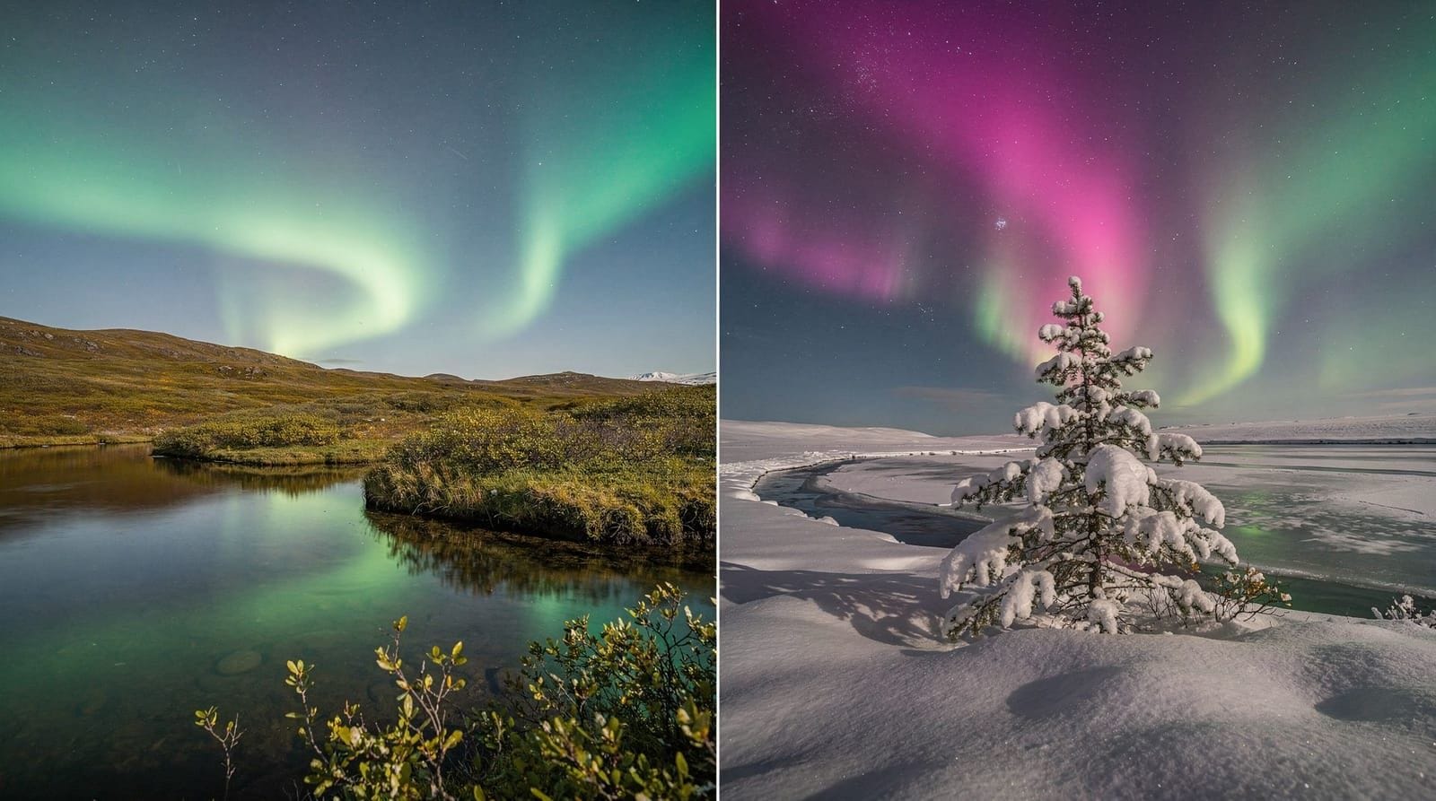 Northern lights in September vs. March — which month should you visit?