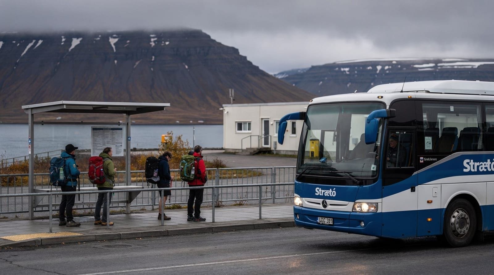 Trasporto pubblico in Islanda — autobus, orari e limitazioni