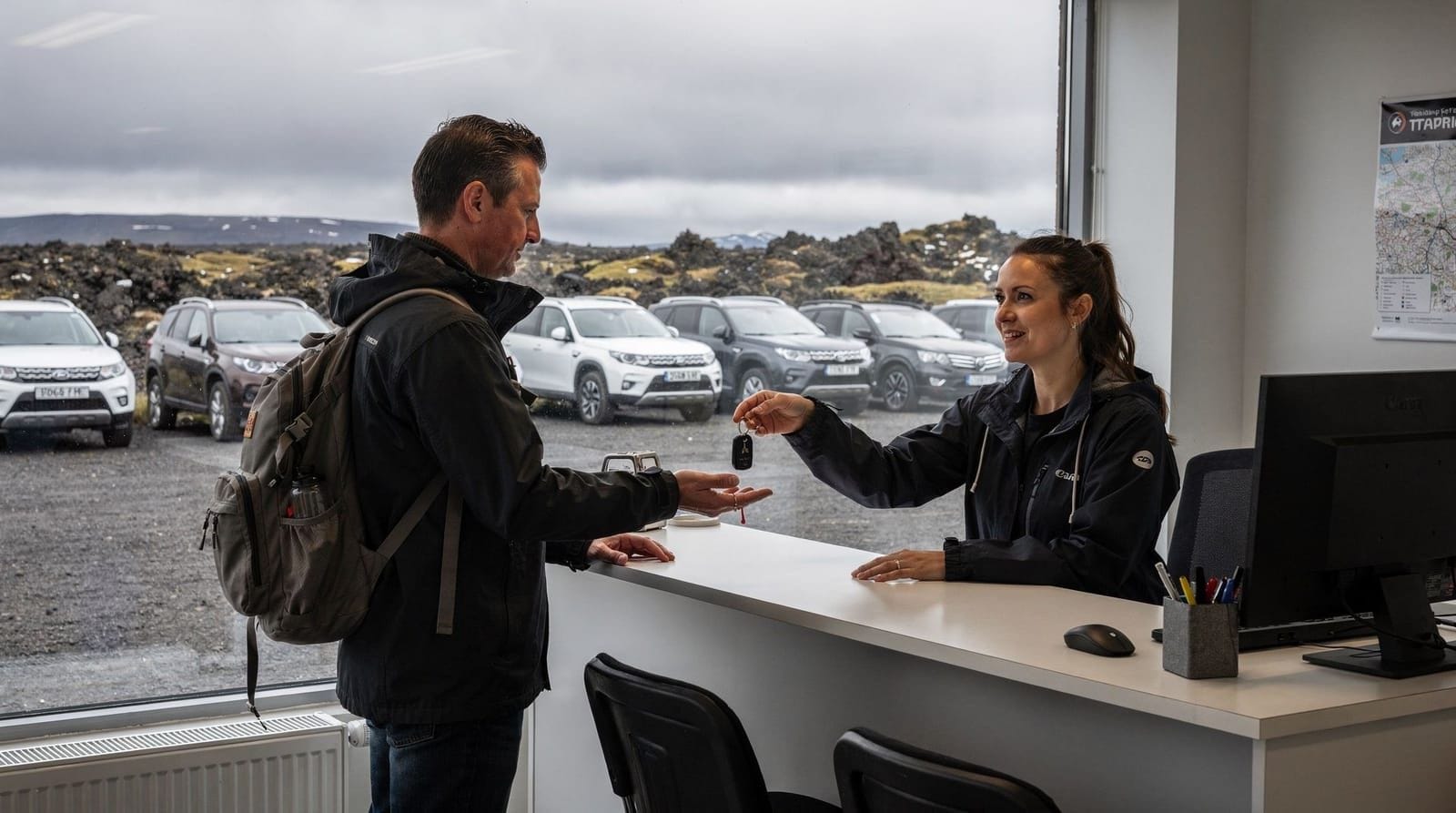 Louer une voiture en Islande — guide complet 2026