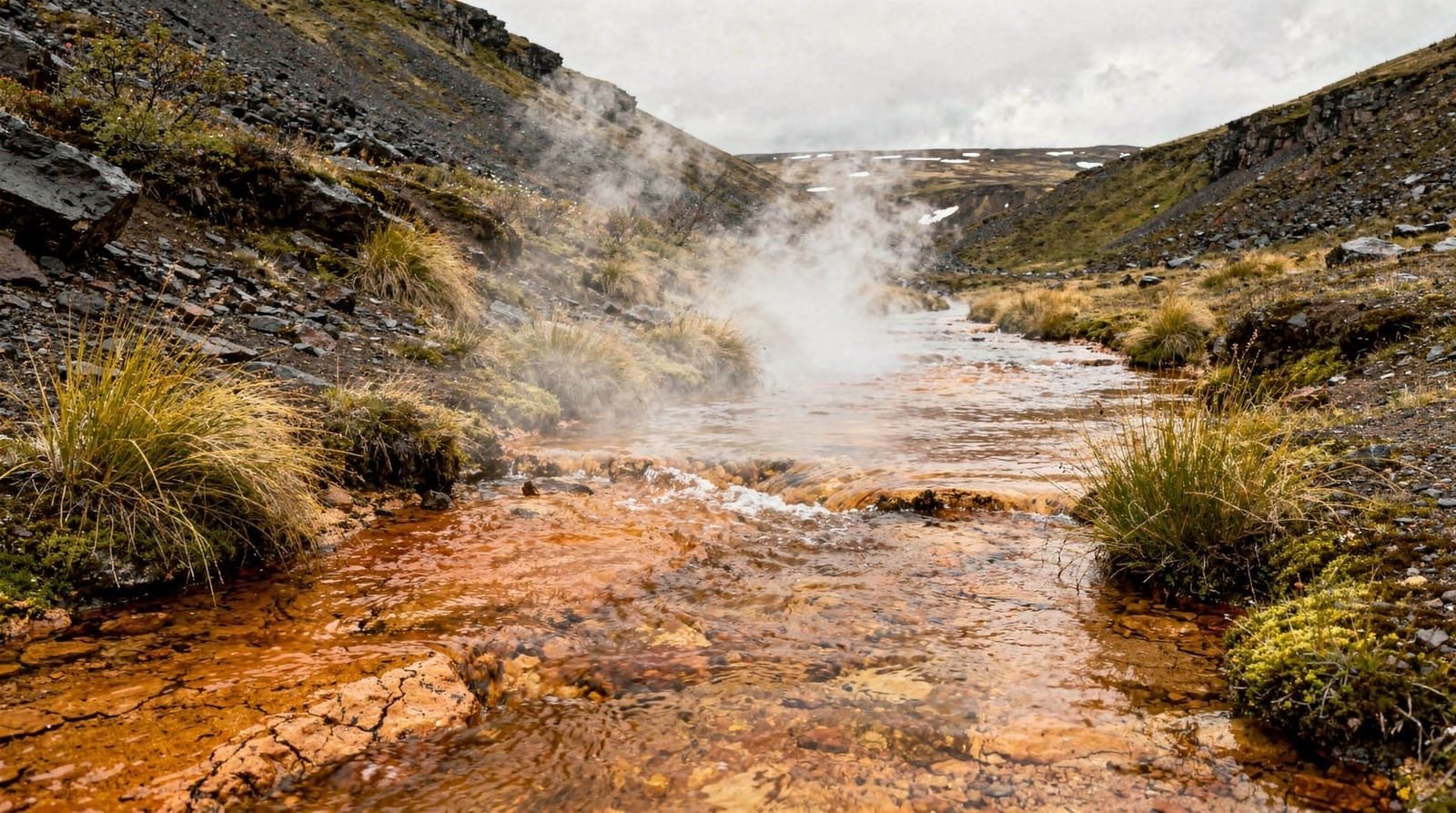 Fiume caldo di Reykjadalur — come fare trekking alle sorgenti calde gratuite dell'Islanda
