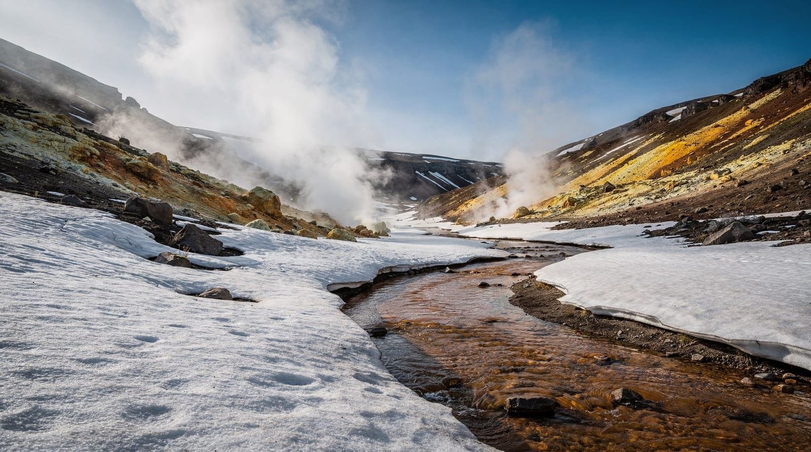 Escursione alla sorgente termale di Reykjadalur — il bagno nel fiume naturale gratuito vicino a Reykjavík
