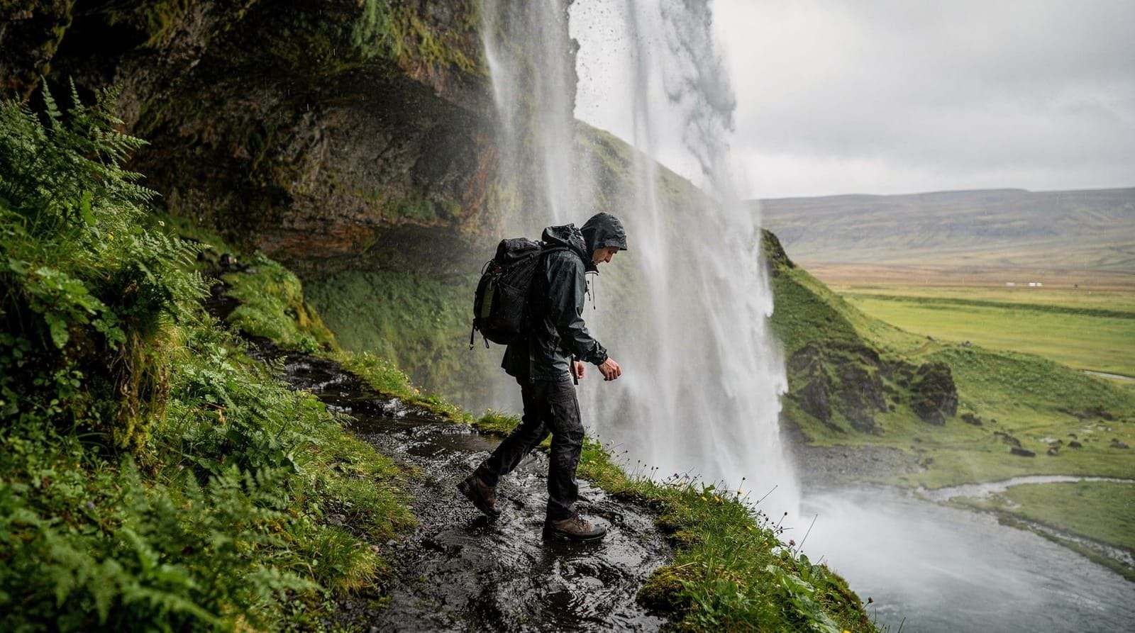Seljalandsfoss Guide — hinter dem Wasserfall entlanggehen