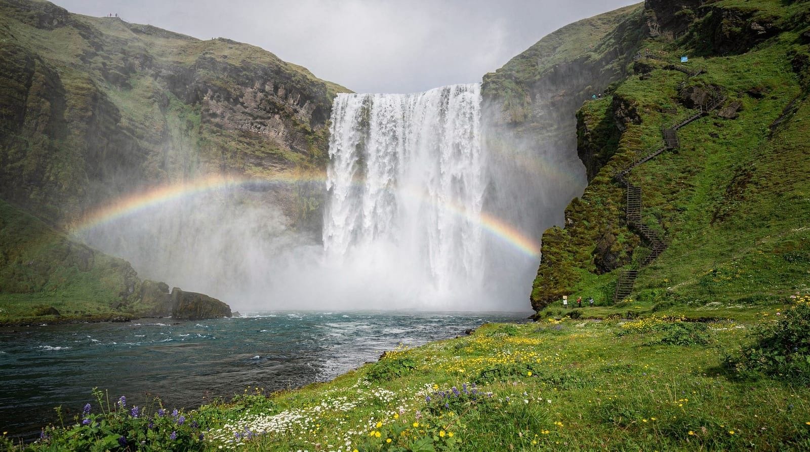 Skógafoss guide — Iceland's most photogenic rainbow waterfall