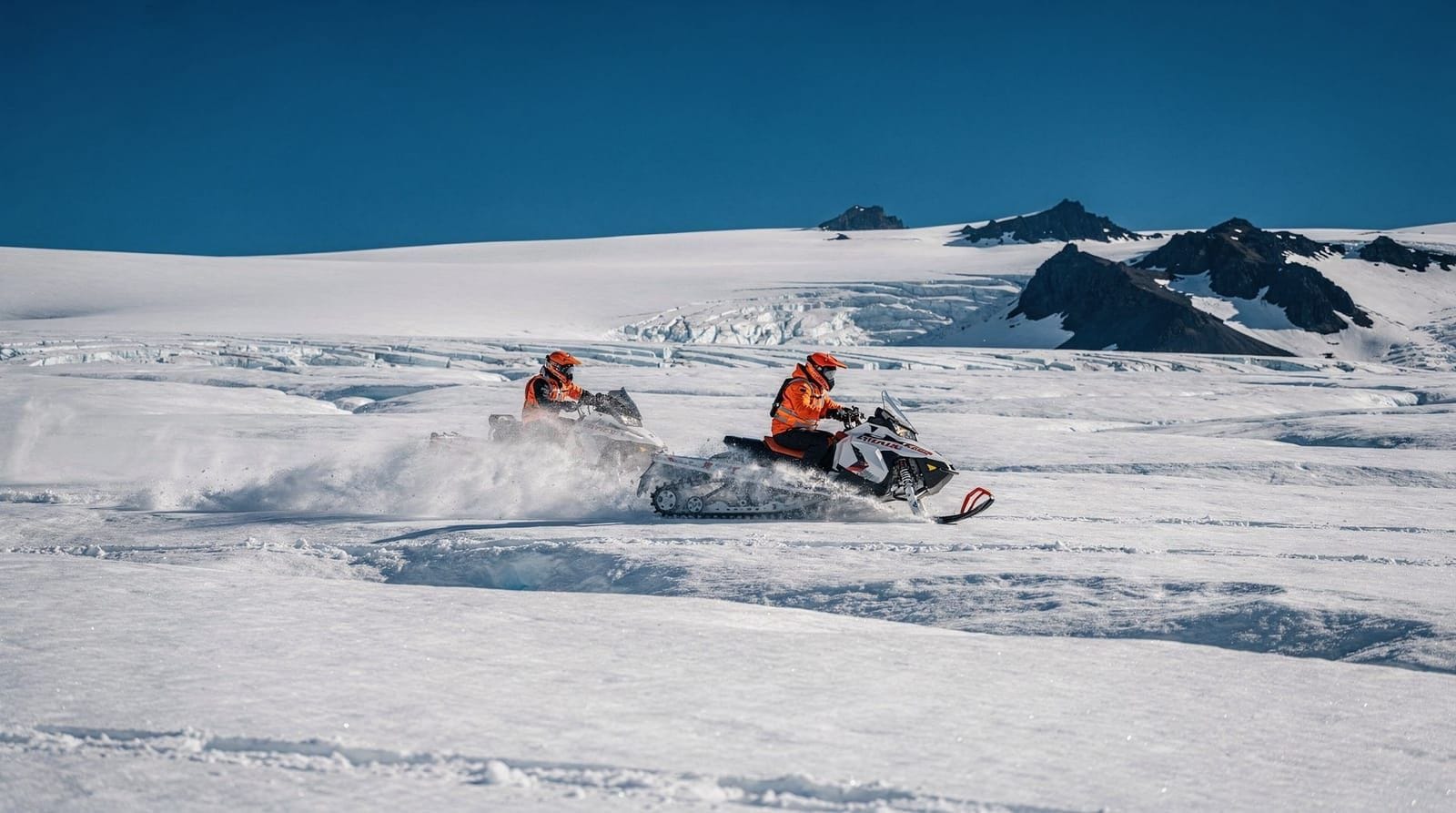 Snowmobiling in Iceland — glaciers, costs, and what to expect