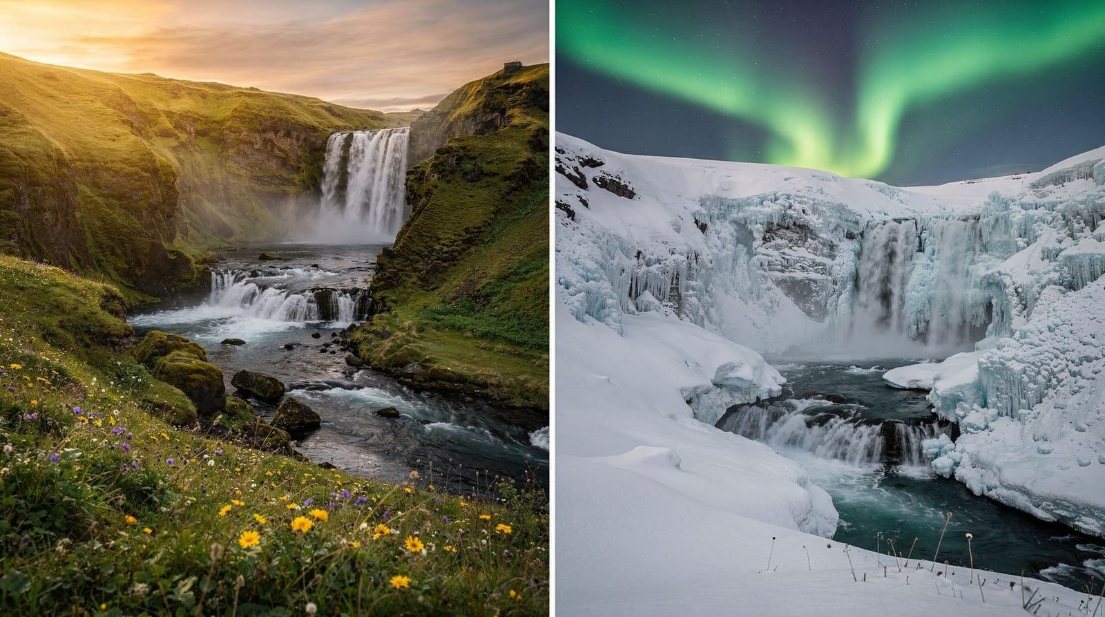 Islandia latem kontra zimą: w którym sezonie pojechać? — Islandia latem kontra zimą: światło dzienne, pogoda, koszty, co jest otwarte, zo