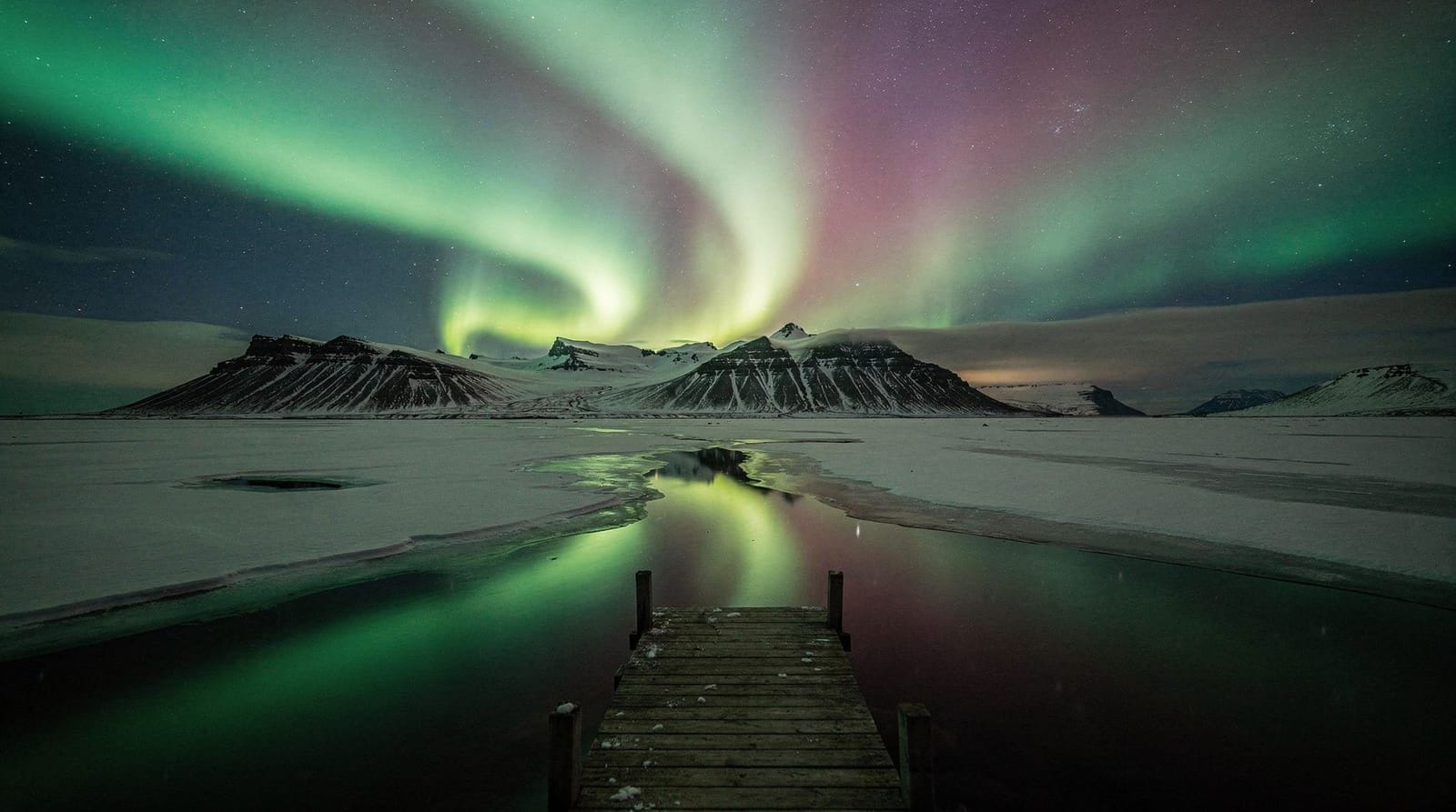 Dove vedere l'aurora boreale in Islanda