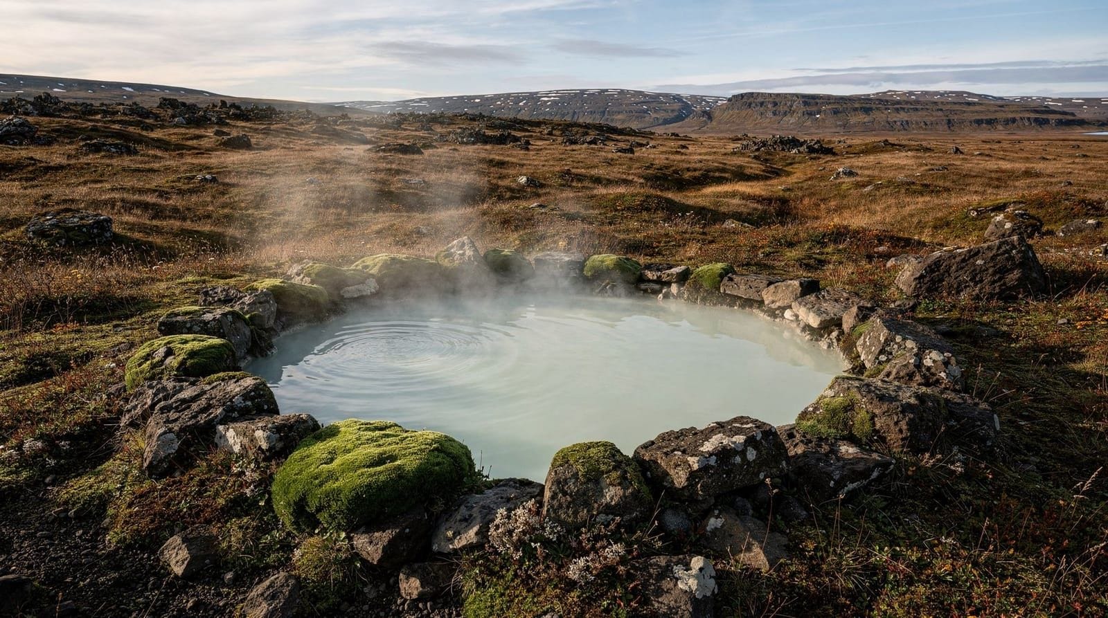 Sorgenti calde selvatiche in Islanda — piscine naturali gratuite fuori dai sentieri battuti