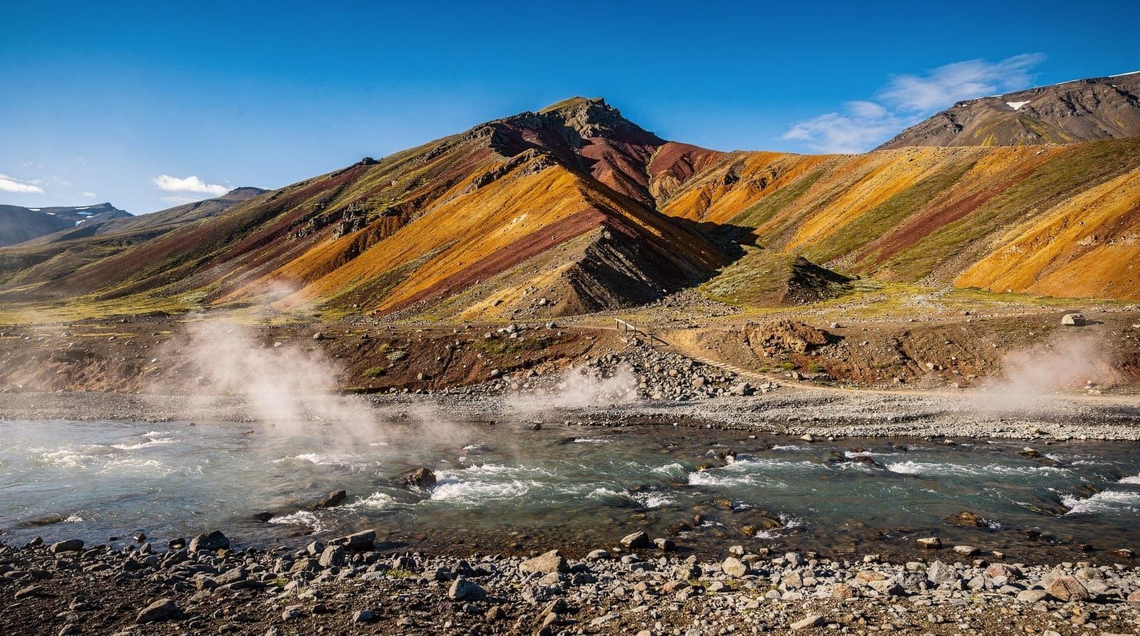 Island-Hochland 4-Tage-Reiseroute — Landmannalaugar und Þórsmörk (Sommer)