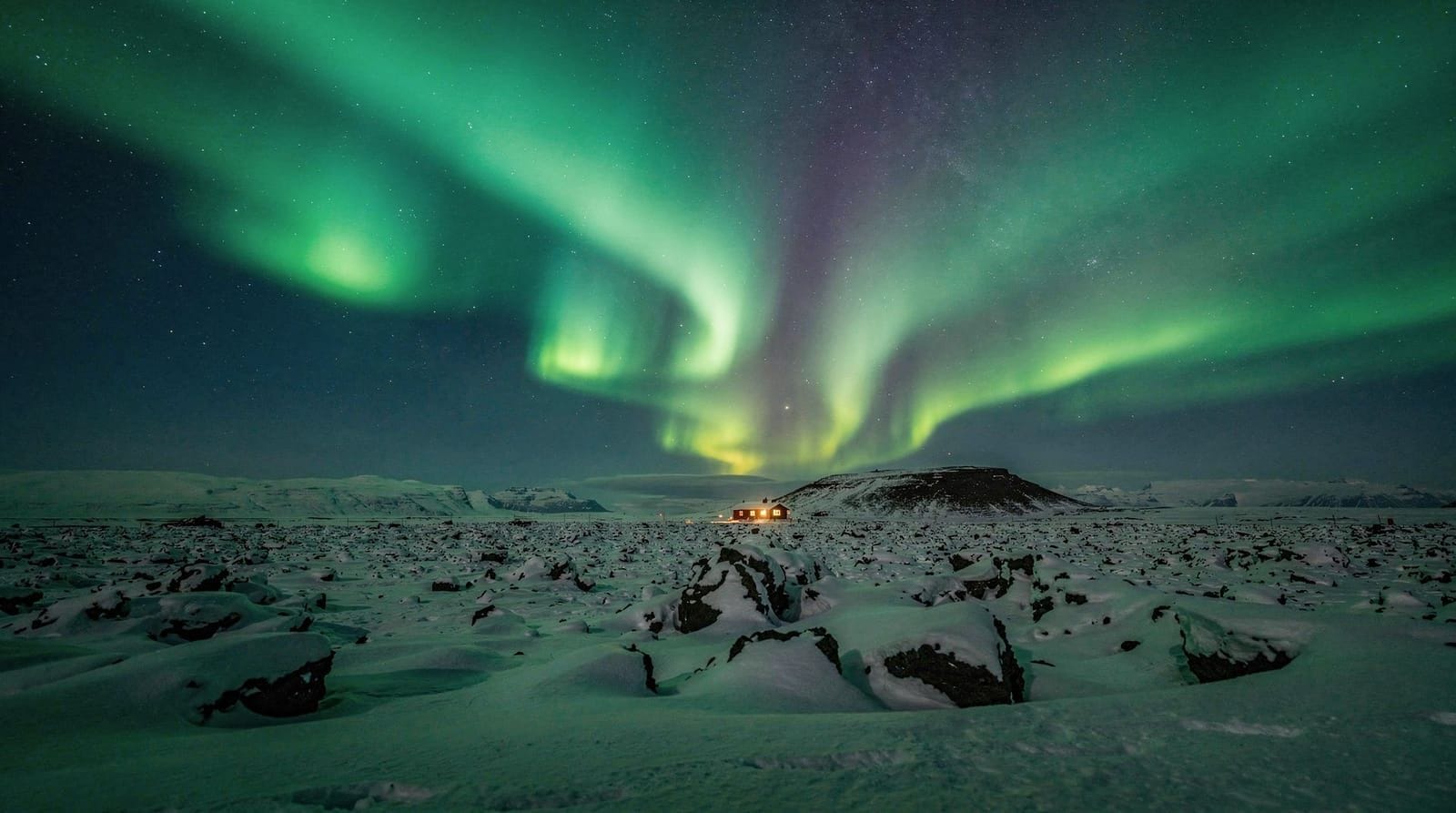 Northern lights and ice cave — 5-day winter Iceland itinerary