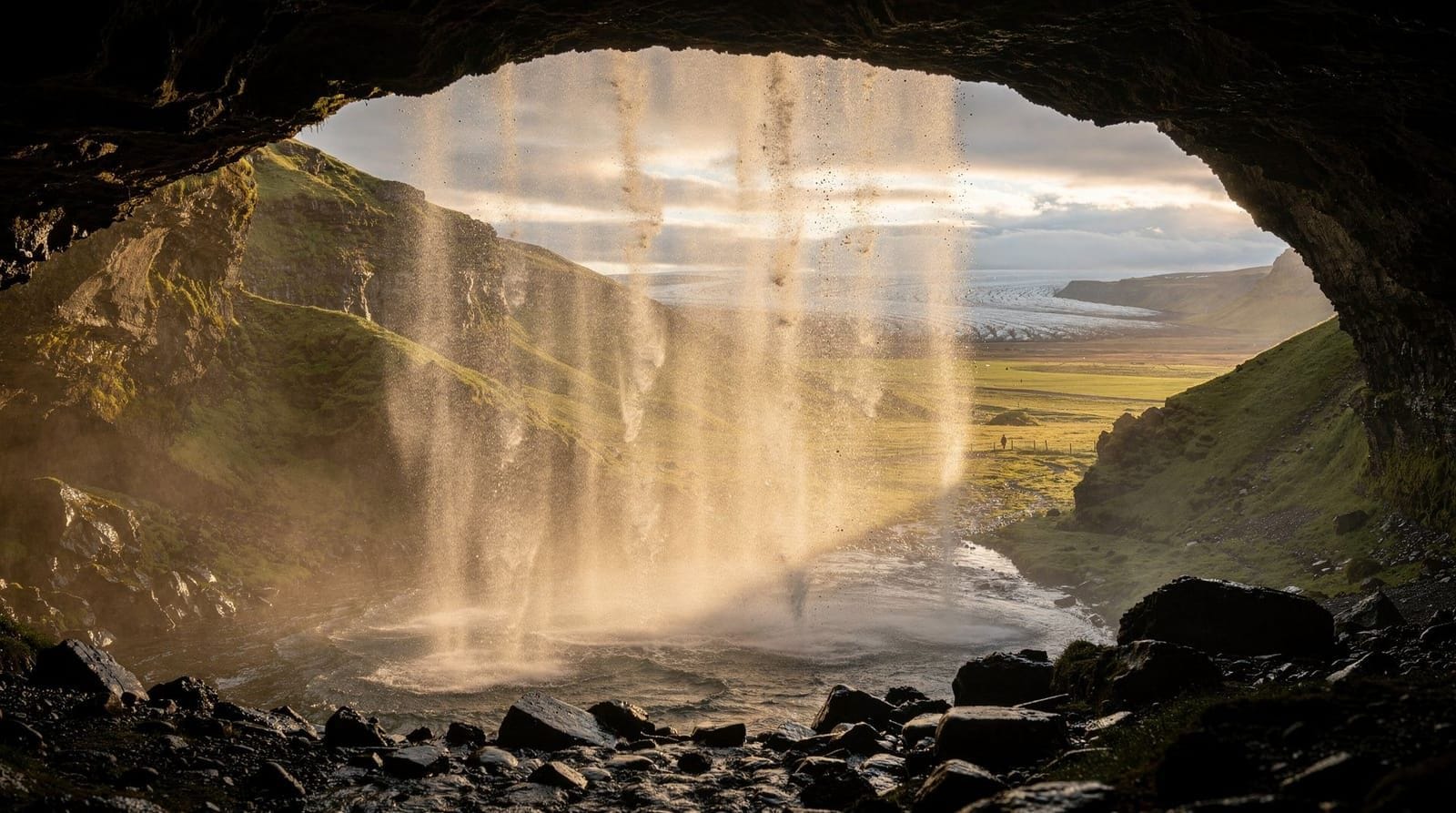 3-tägige Südküsten-Reiseroute — Reykjavík nach Vík und Jökulsárlón