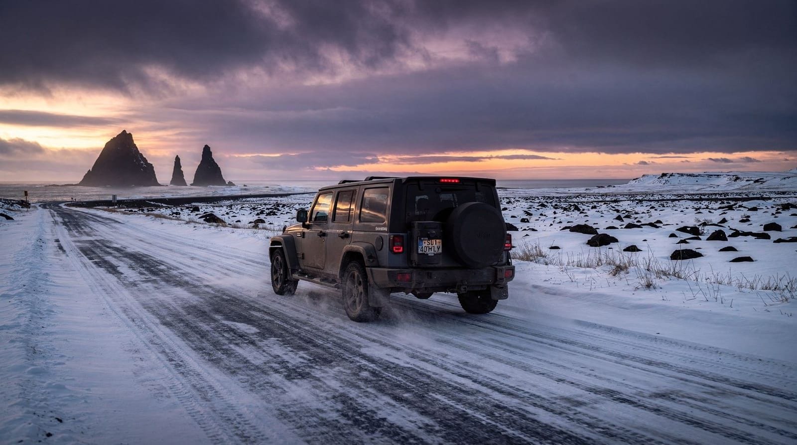 South Coast winter self-drive — 5-day Iceland itinerary