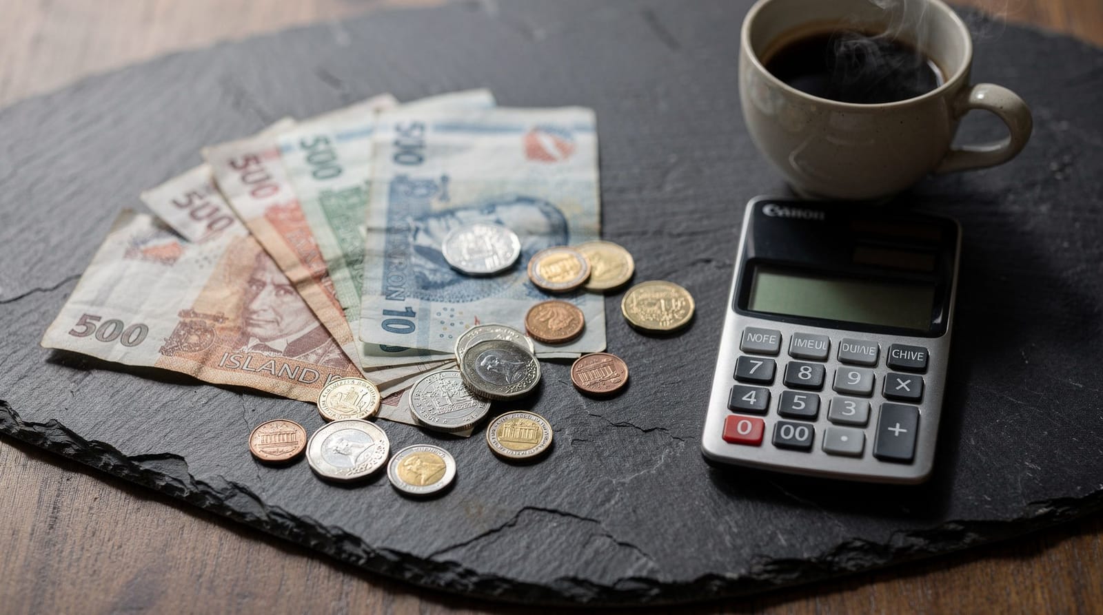 Convertitore di valuta per l'Islanda